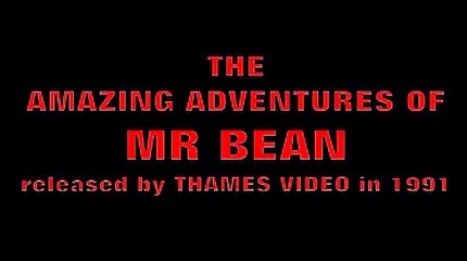 Opening to The Amazing Adventures of Mr Bean UK VHS (1991)