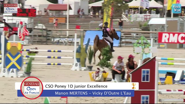 CSO Poney 1D junior Excellence
