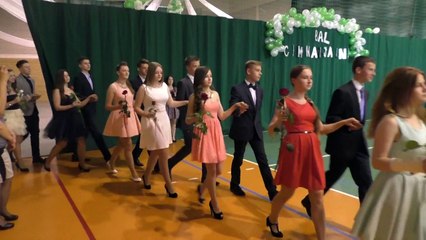 Bal gimnazjalny 2015 - Wasilków