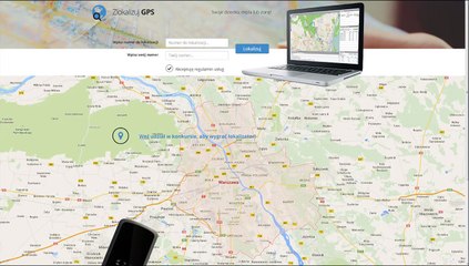 LOKALIZATOR TELEFONU ONLINE
