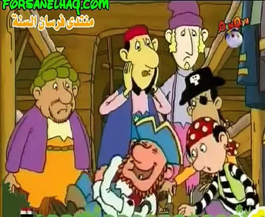 كرتون القبطان الحلقة 01 قناة سمسم للأطفال