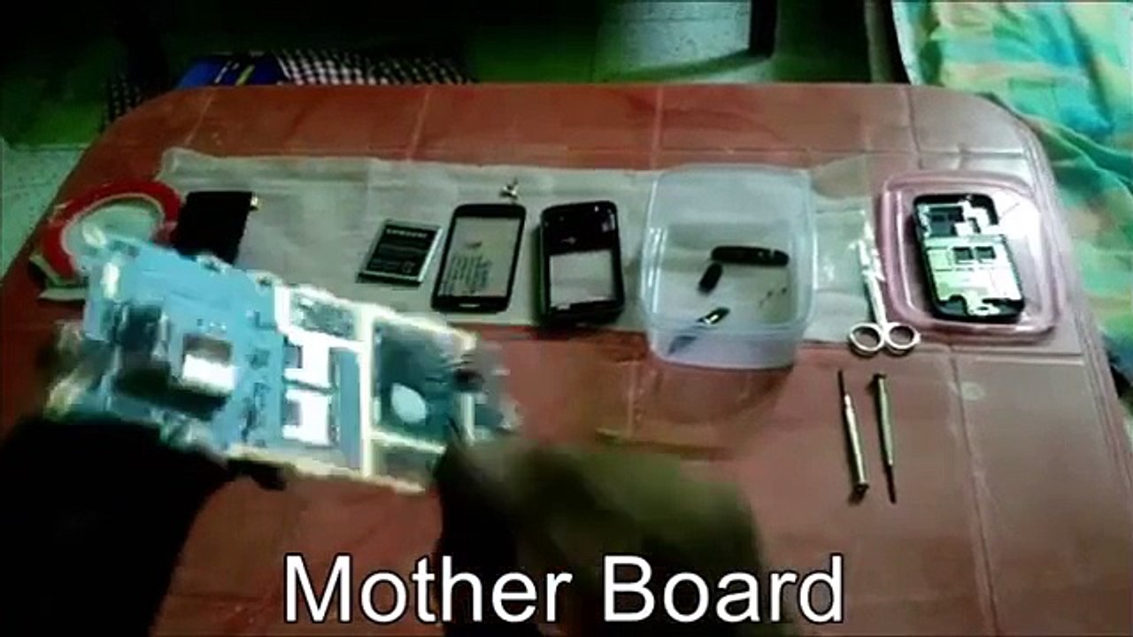 Samsung Galaxy Star Pro GT-S7262 front touchscreen replacement.