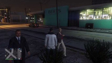 GTA 5 tuto comment faire une roulade