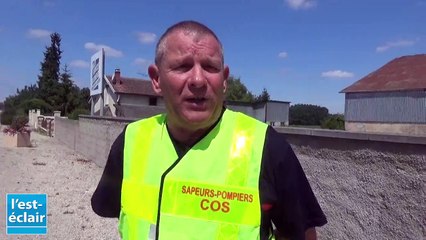 Deux blessés graves dans un carambolage à Villette-sur-Aube