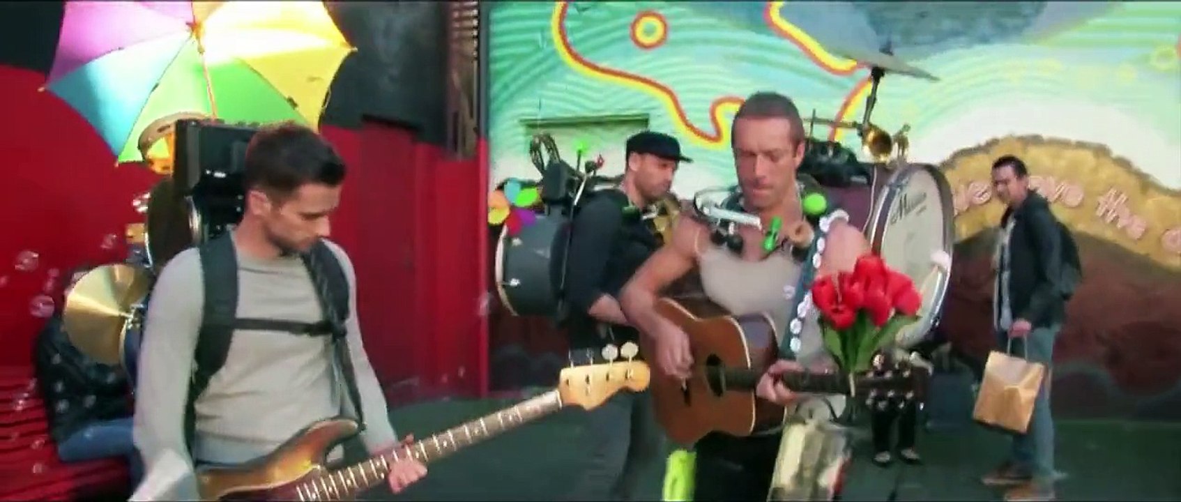 Coldplay SHRED - A Sky Full Of Stars