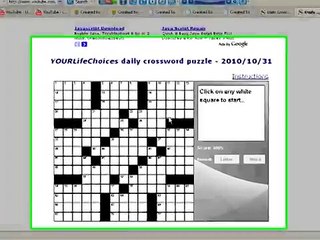 Use Free Daily Crosswords for Learning English