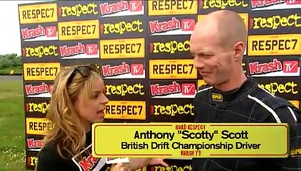 Anthony 'Scotty' Scott's Lap for Krash TV