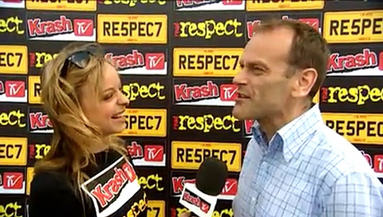 Jeff Brown's Lap for Krash TV