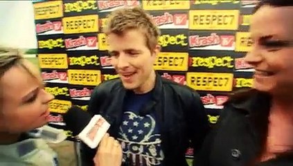 Karen Wight's Lap for Krash TV