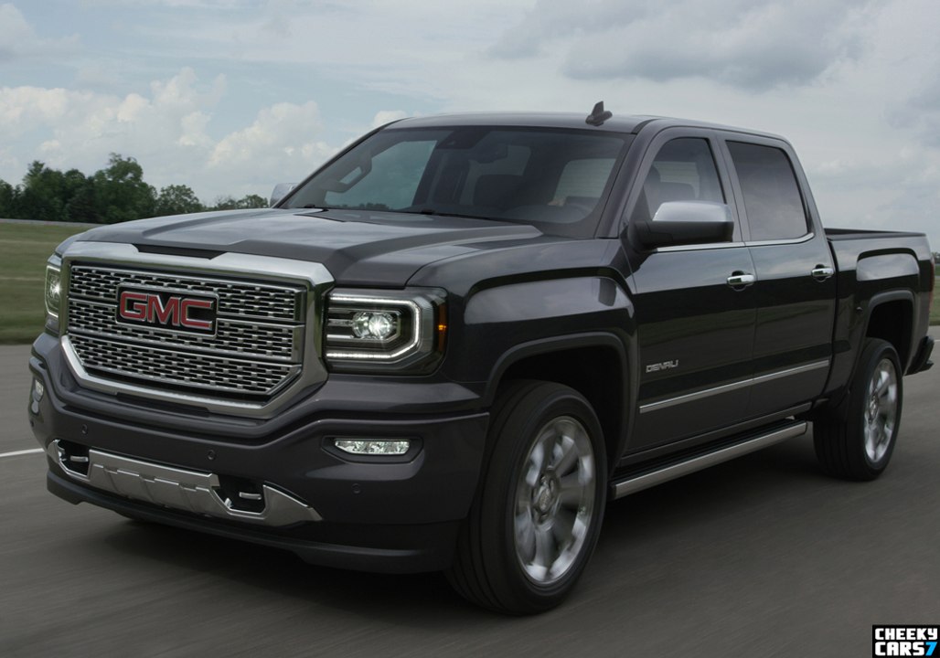 New 2016 GMC Sierra Denali All Terrain SLT / GMC cars 2015