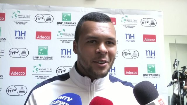 Tennis - Coupe Davis : Tsonga «Une rencontre difficile»