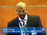 BMA: Speech by JDC chairman to junior doctors conference