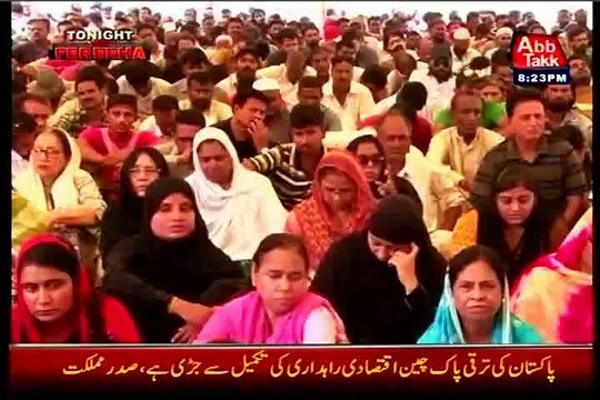 ABB TAKK Tonight With Fareeha with MQM Dr Farooq Sattar (14 July 2015)