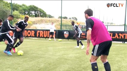 Reprise pour les jeunes du Centre