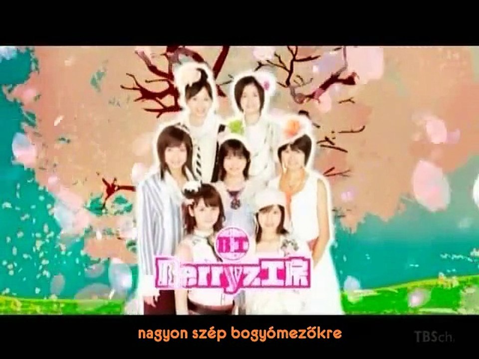Berryz Koubou - Berry fields HUN SUB
