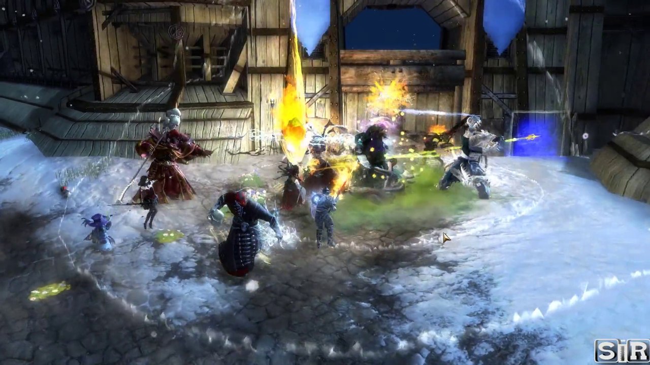 Guild wars 2 Les SiR en sortie McM 1080p