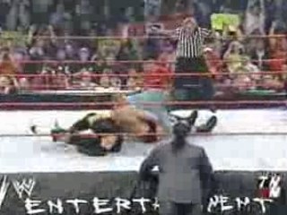 Matt Hardy & Jeff Hardy vs Brock Lesnar