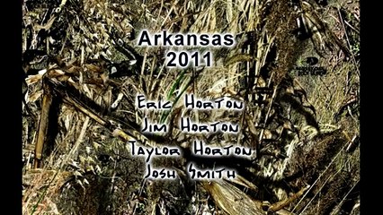 Arkansas Duck Hunting Music Video