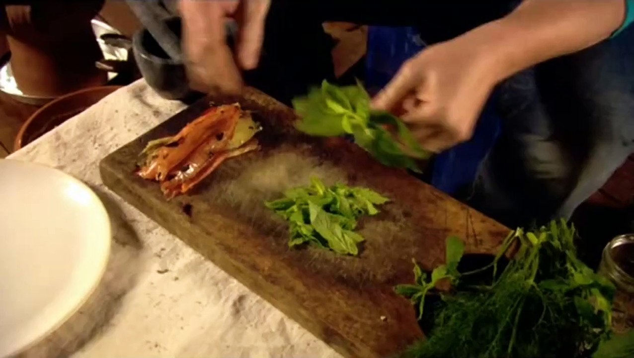 JamieOliver's   Whicked Kebab with Tzatziki