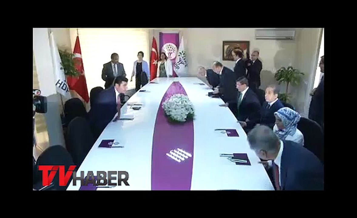 AK Parti HDP görüşmesinde son dakika gelişme haberi