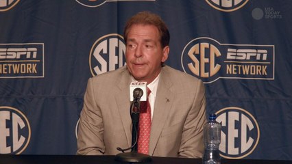 Nick Saban still the king of SEC