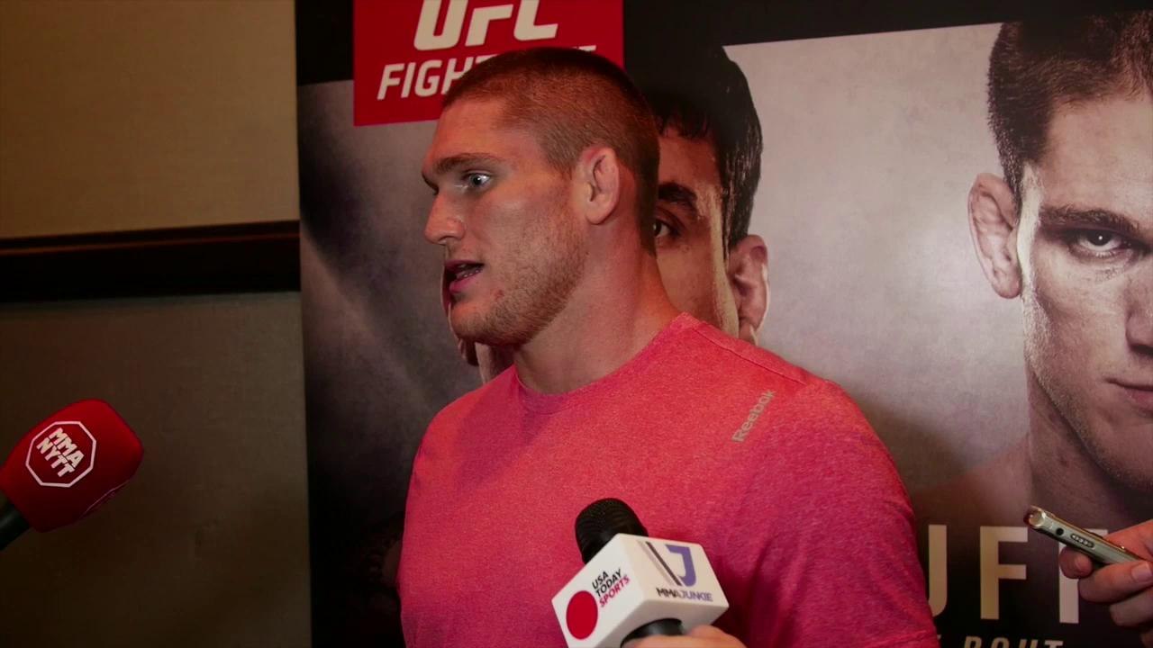 Todd Duffee before UFC Fight Night 71