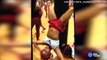 Watch NBA cheerleader show off her killer ab workout