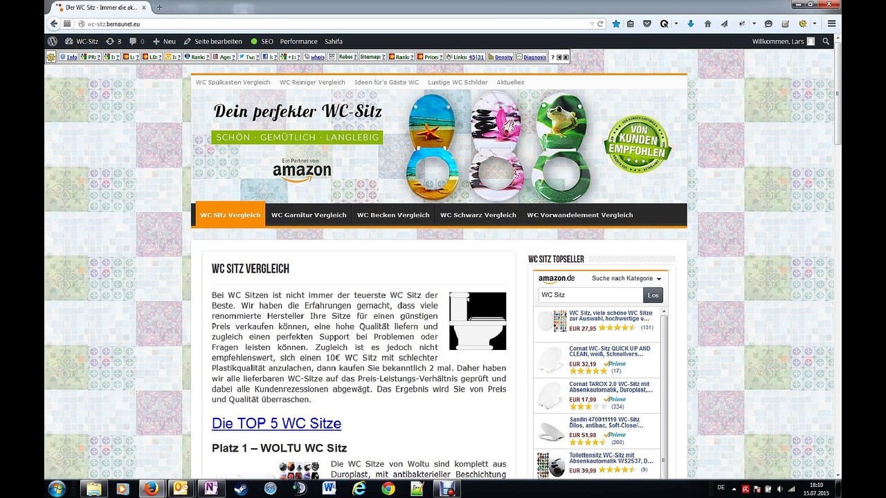 WC Sitze Top 5 Preisvergleich