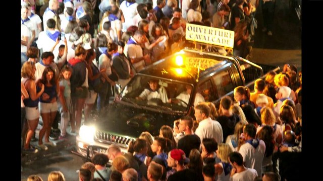 la grande Cavalcade des Fêtes de la Madeleine 2015 en live vidéo