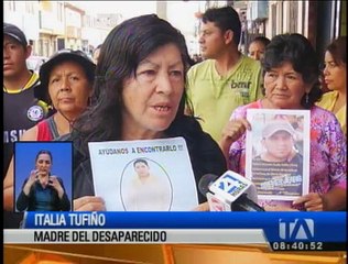 Polo Patricio Ocaña desapareció, su pueblo lo busca