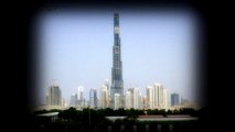 Dubai Burj Khalifa At The Top Elevator Ride (Music by Paul Baraka)