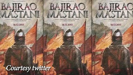 Bajirao Mastani FIRST LOOK OUT - Deepika, Ranveer & Priyanka Chopra