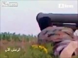 Syrian rebels (FSA) using 9K115-2 Metis-M1/AT-13 