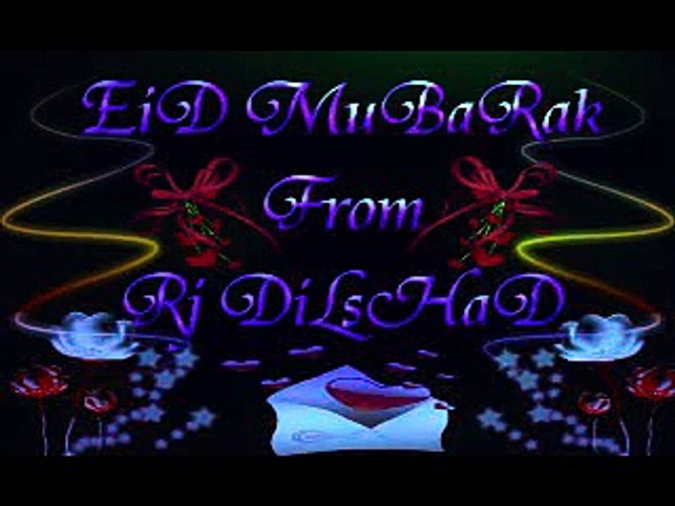 Rj_DiLsHaD Eid Mubarak