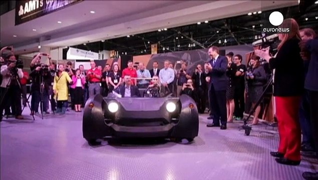 USA: in vendita dal 2016 la Strati, l'auto elettrica stampata in 3D