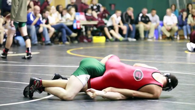 Andrew Cummings Freshman Year Wrestling at Guilderland High School