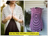 crochet vest crochet hippie vest pattern baby vest crochet pattern - YouTube