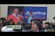 Josefina Vázquez Mota presenta sus propuestas en León