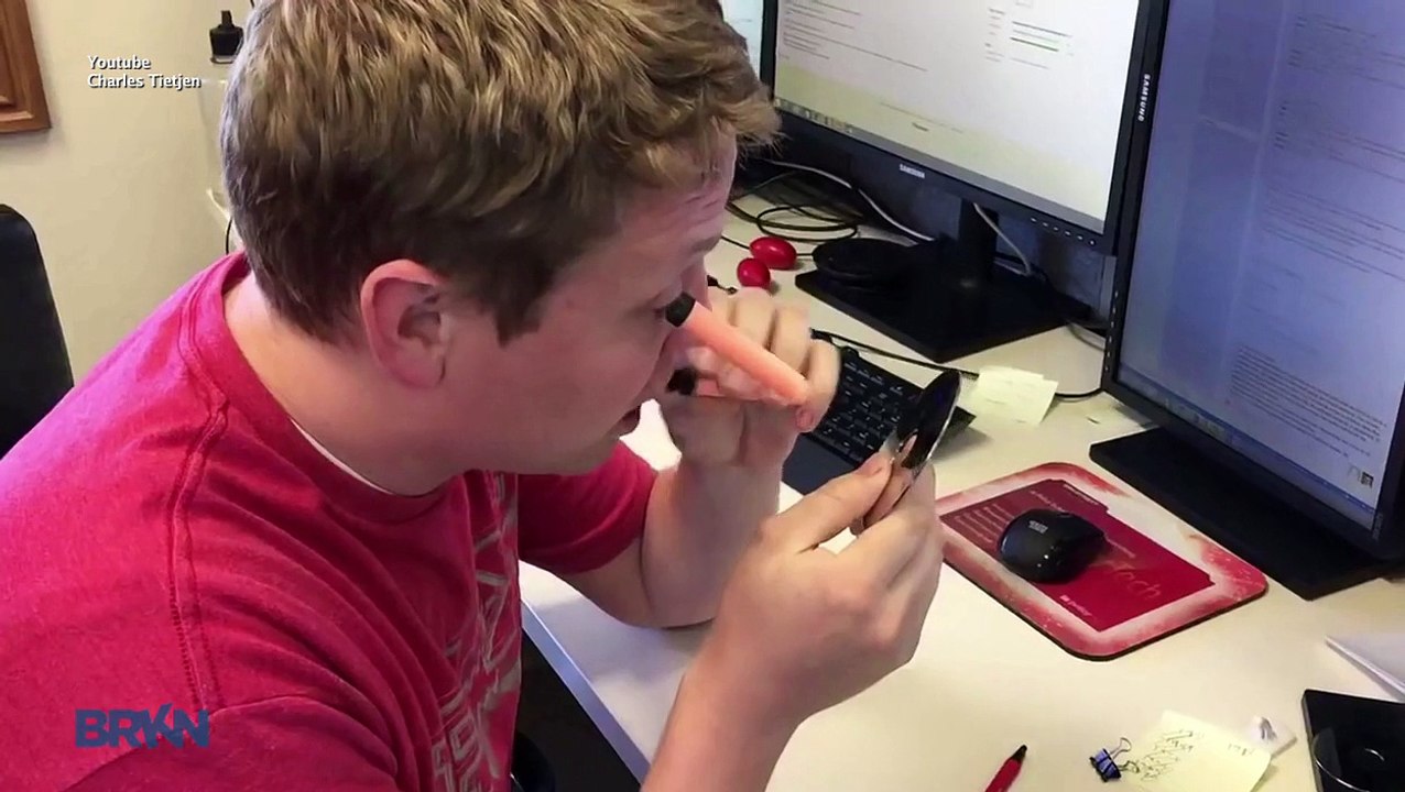 Don’t Stick Nerf Darts On Your Eyeballs