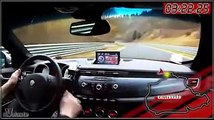 Alfa Romeo Giulietta 1750 TBi Quadrifoglio Verde al Nürburgring