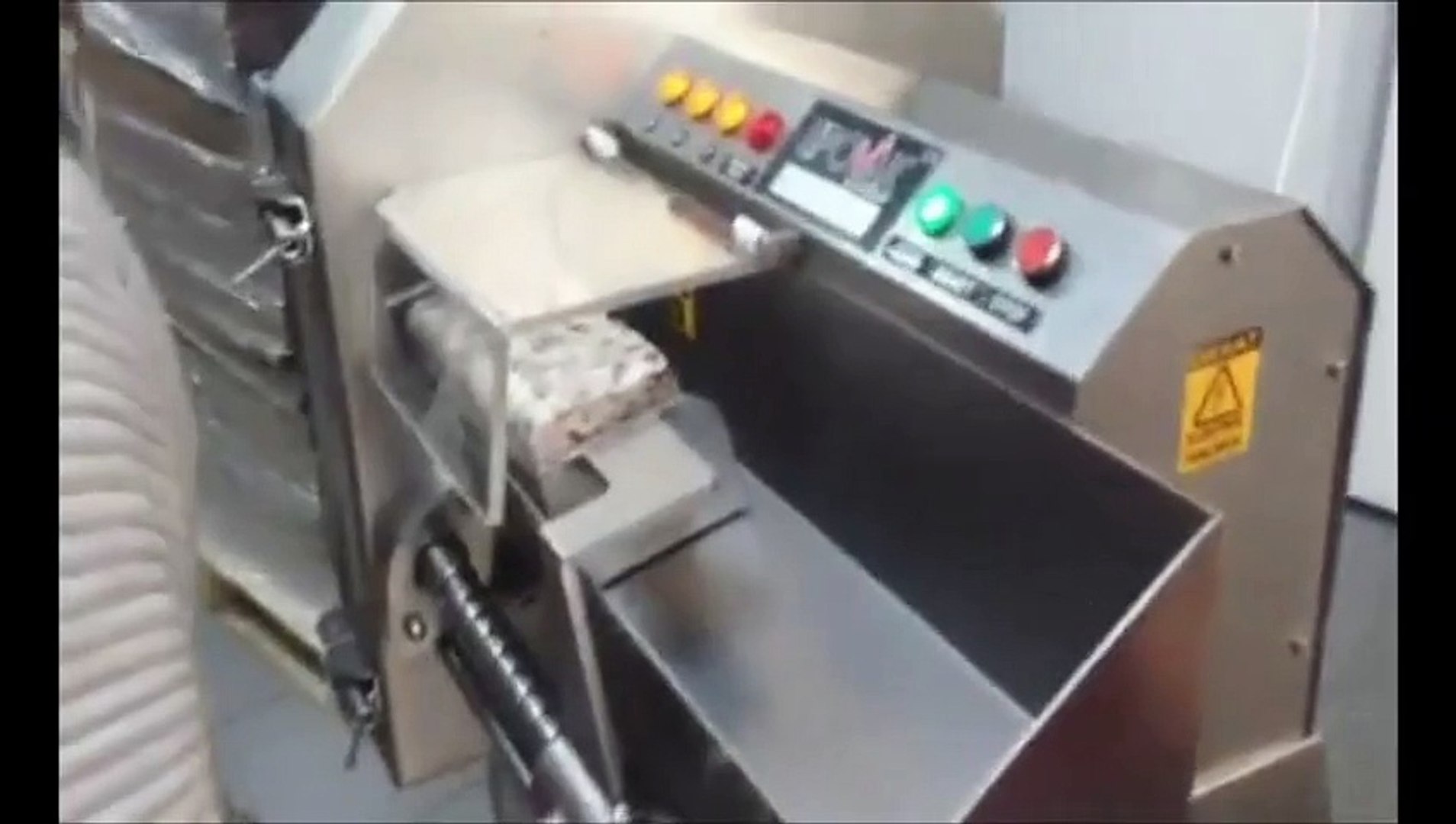 Kavurma Dilimleme makinesi Ekodil70 - Dailymotion Video