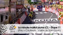 La minute maillot jaune LCL - Étape 11 (Pau > Cauterets - Vallée de Saint-Savin) - Tour de France 2015