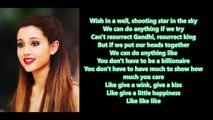 Ariana Grande - put hearts up( lyrics antriana)