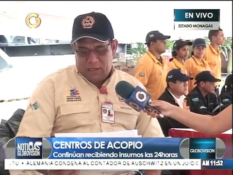 Mantienen recolección de donativos en Mongas