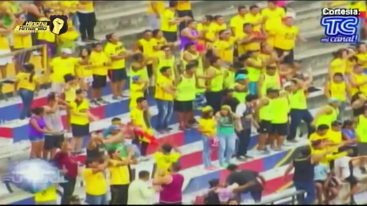 Hincha Amarillo 13 julio 2015