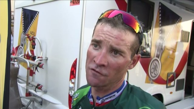 Cyclisme - Tour de France : Voeckler «Je suis tombé sur plus fort»