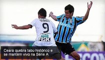 Grêmio 1 x 3 Ceará - Narração: Gomes Farias ( Rádio Verdes Mares ) - Brasileirão 2011