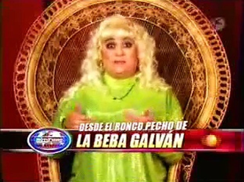 La Beba Galvan. 29 de Agosto.