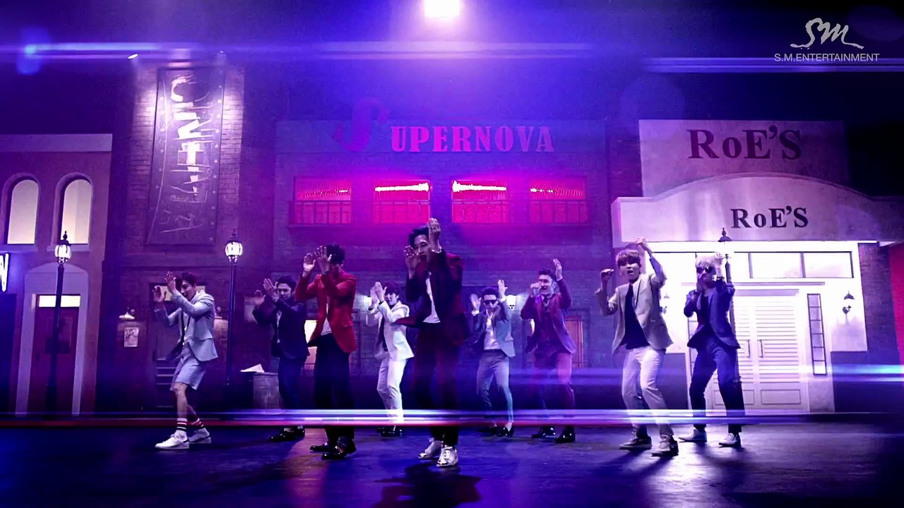 Super Junior  - Devil (Official Music Video)