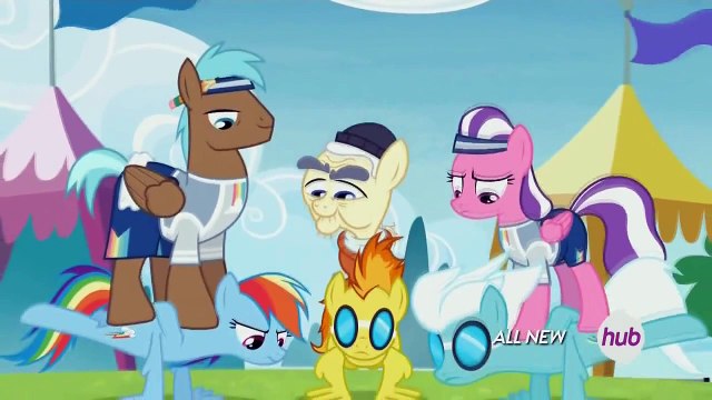 MLP: FiM - Training With The Wonderbolts Rainbow Falls [HD]